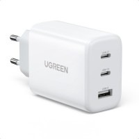  Lādētājs Ugreen CD275 2xUSB-C/USB-A 65W white 